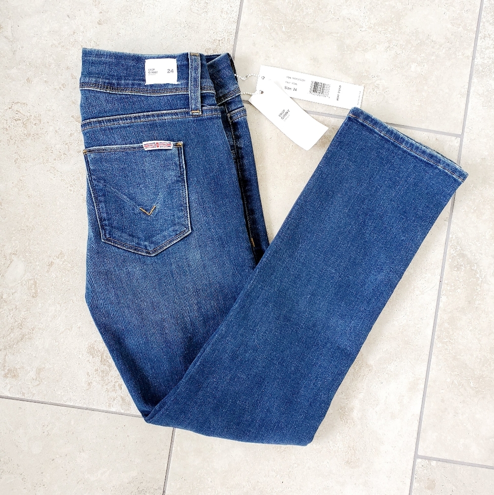 NWT Hudson Crop Jeans | size 24